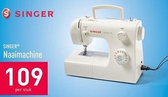 ALDI Singer Naaimachine aanbieding
