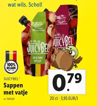 Juicybel Sappen met vatje