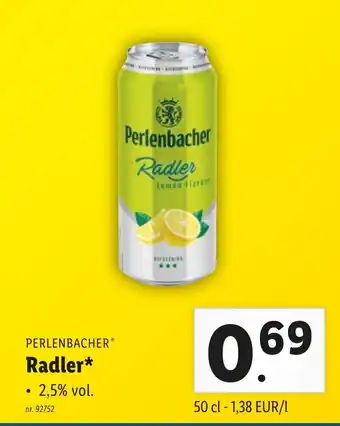 Perlenbacher Radler