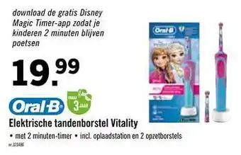 Elektrische Tandenborstel Vitality