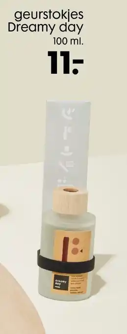 HEMA Geurstokjes Dreamy Day 100 ml aanbieding