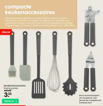 HEMA Keukenaccessoires Diverse Soorten aanbieding