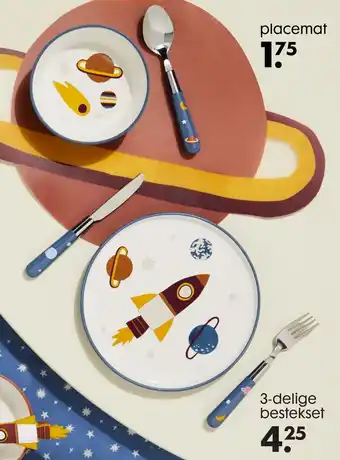 3-Delige Bestekset
