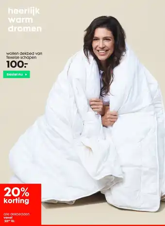 HEMA Alle Dekbedden aanbieding