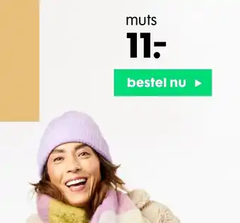 HEMA Muts aanbieding