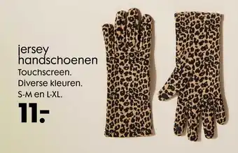Jersey Handschoenen S-M En L-XL