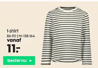T-Shirt 86-92 t/m 158-164