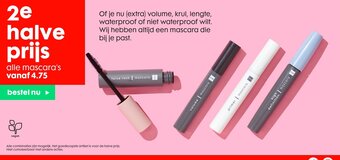 Alle Mascara's