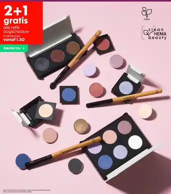 HEMA Alle Refill-Oogschaduw aanbieding