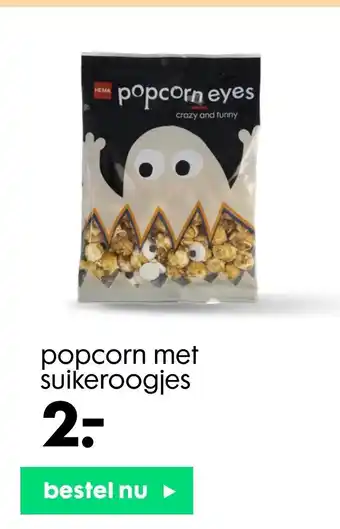 Popcorn Met Suikeroogjes