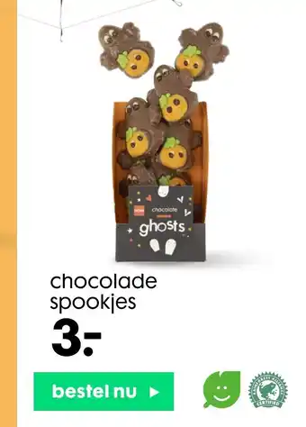 HEMA Chocolade Spookjes aanbieding