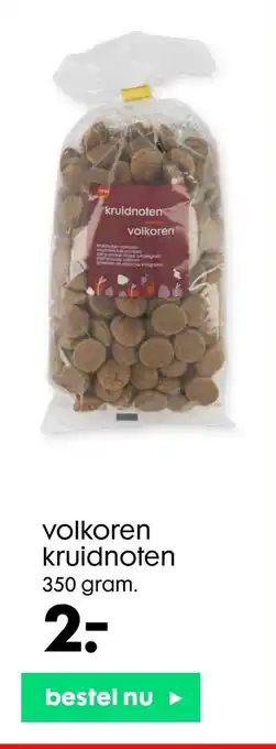Volkoren Kruidnoten 350 gram