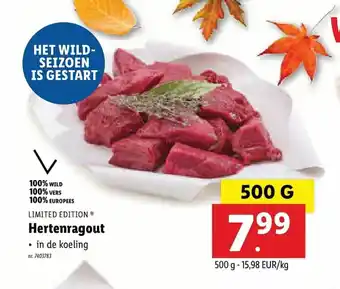 Hertenragout 500g