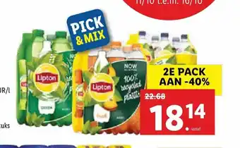 Lidl Pick & Mix Lipton aanbieding