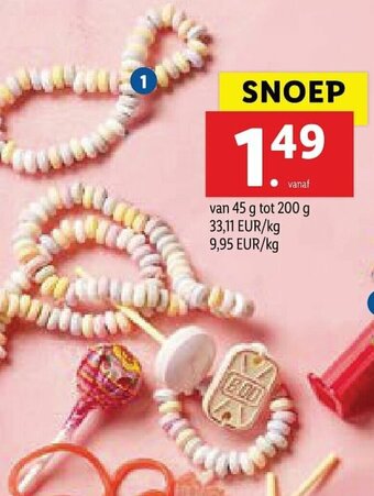 Lidl Look-O-Look Snoep Verschillende Soorten aanbieding