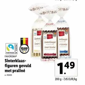 Sinterklaas Figuren Gevuld Met Praline 200g