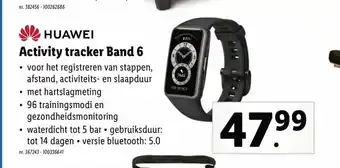 Huawei Activity Tracker Band 6