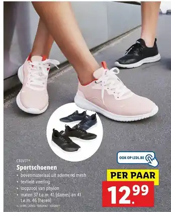 Sportschoenen per paar