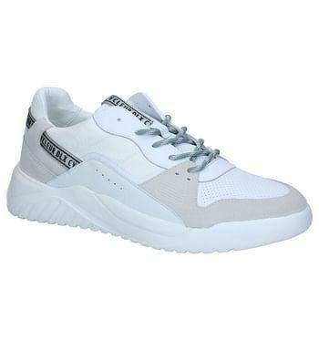 Witte Lage Geklede Sneakers met Bloemen Via Limone by Amalia by Torfs  P15ZPrEM