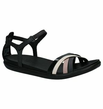Torfs ECCO Simpil Zwarte Sandalen aanbieding