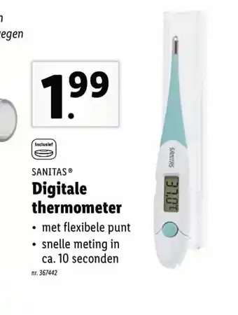 Digitale Thermometer
