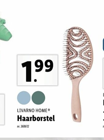 Lidl Haarborstel aanbieding