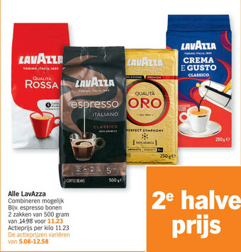 Albert Heijn Alle LavAzza aanbieding