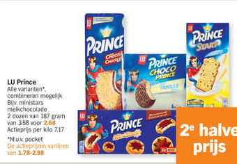 Albert Heijn LU Prince aanbieding