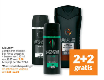 Albert Heijn Alle Axe aanbieding