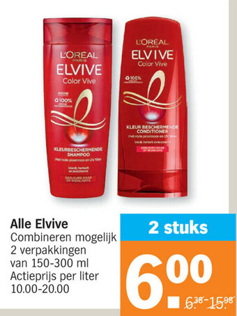 Albert Heijn Alle Elvive aanbieding