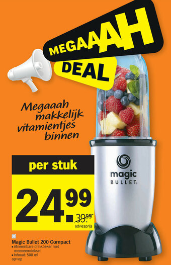 Magic Bullet 200 Compact