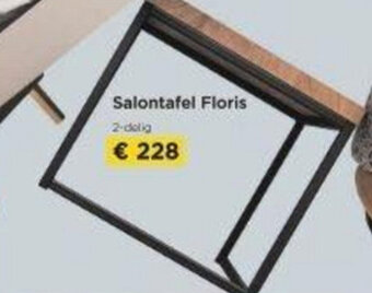 Salontafel Floris