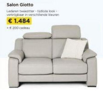 Molecule Salon Giotto aanbieding