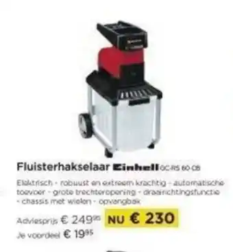 Fluisterhakselaar