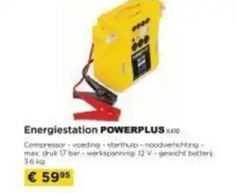 Molecule Energiestation Powerplus aanbieding