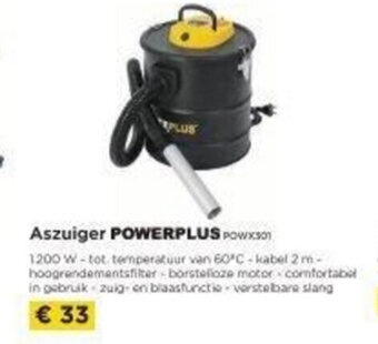 Molecule Aszuiger Powerplus aanbieding