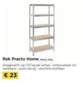 Molecule Rek Practo Home aanbieding