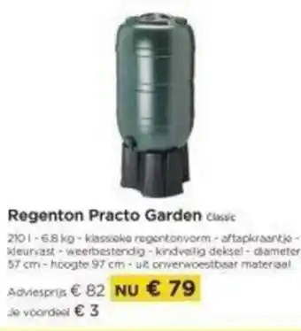 Regenton Practo Garden