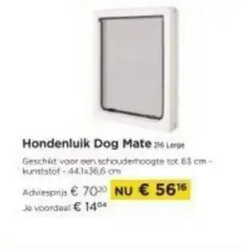 Hondenluik Dog Mate