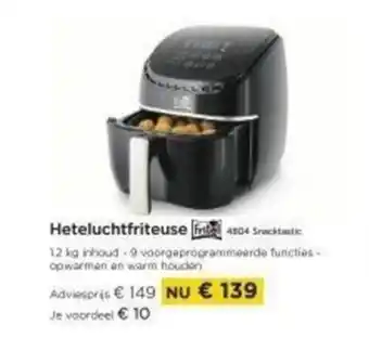 Heteluchtfriteuse