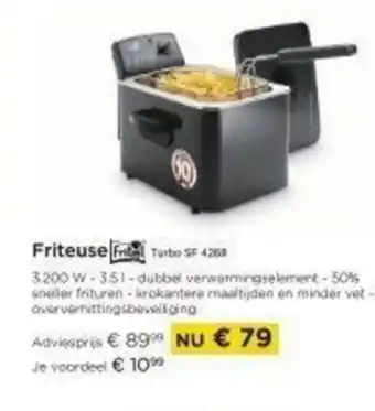 Molecule Friteuse aanbieding