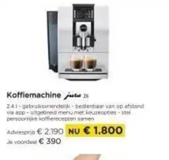 Koffiemachine