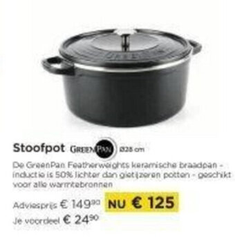 Molecule Stoofpot aanbieding