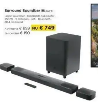 Molecule Surround Soundbar aanbieding