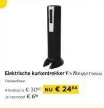 Molecule Elektrische kurkentrekker aanbieding
