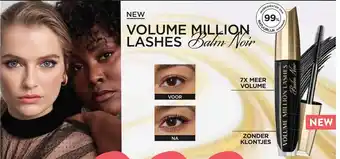 New volume Million Lashes