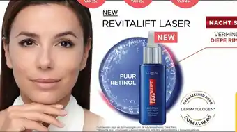 Di New Revitalift Laser aanbieding