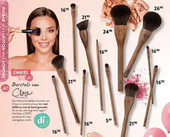Di Borstels van Close Brussels aanbieding