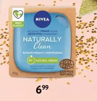 Di Nivea Naturally Clean aanbieding