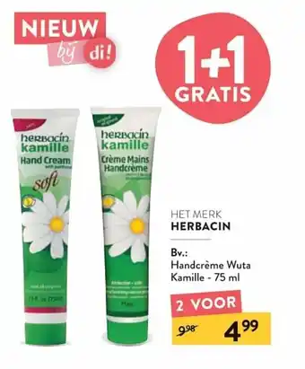 Herbacin Handcreme Wuta Kamille 75ml